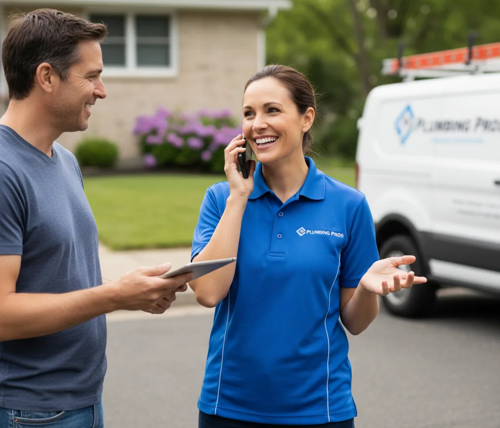 Grant Plumbing customer support in Leawood