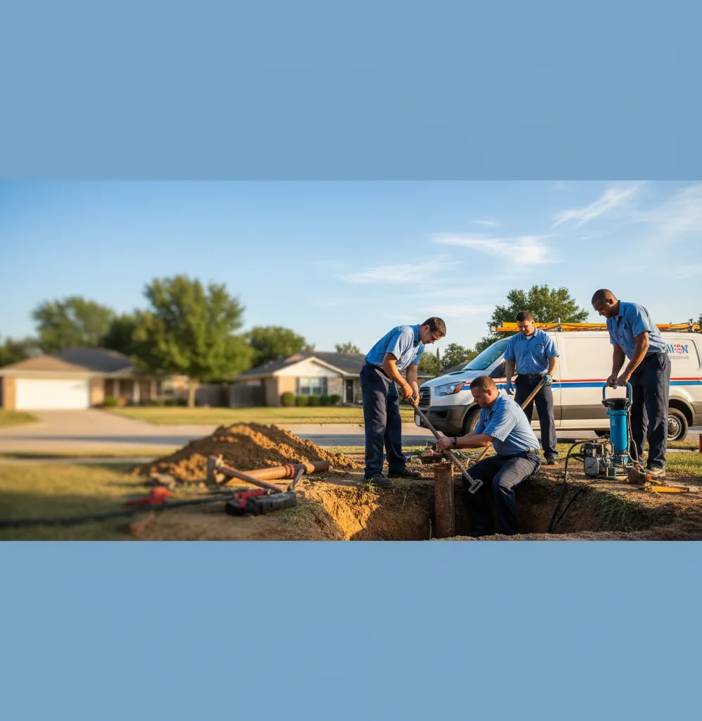 Water Heater Repair & Plumber in Leawood